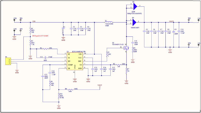 Schematic - Kinetic Technologies KTC3500EVAC-MMEV01 Evaluation Kit
