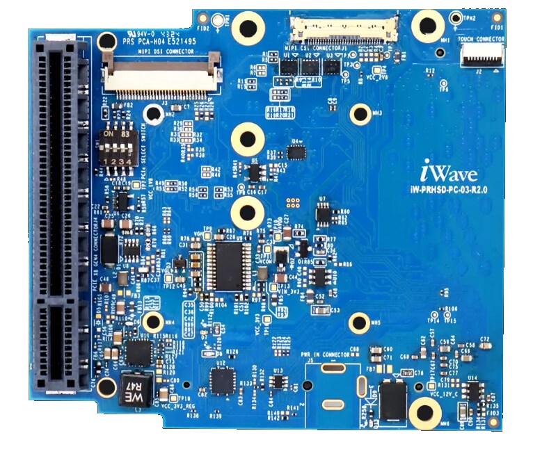 PCIe Gen4 x8 FMC Module - iWave Global | Mouser