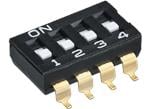 Schurter DMSD Low-Profile SMD DIP Switches