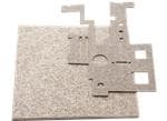 SOFT-SHIELD® 4850 Conductive Foam EMI Gaskets