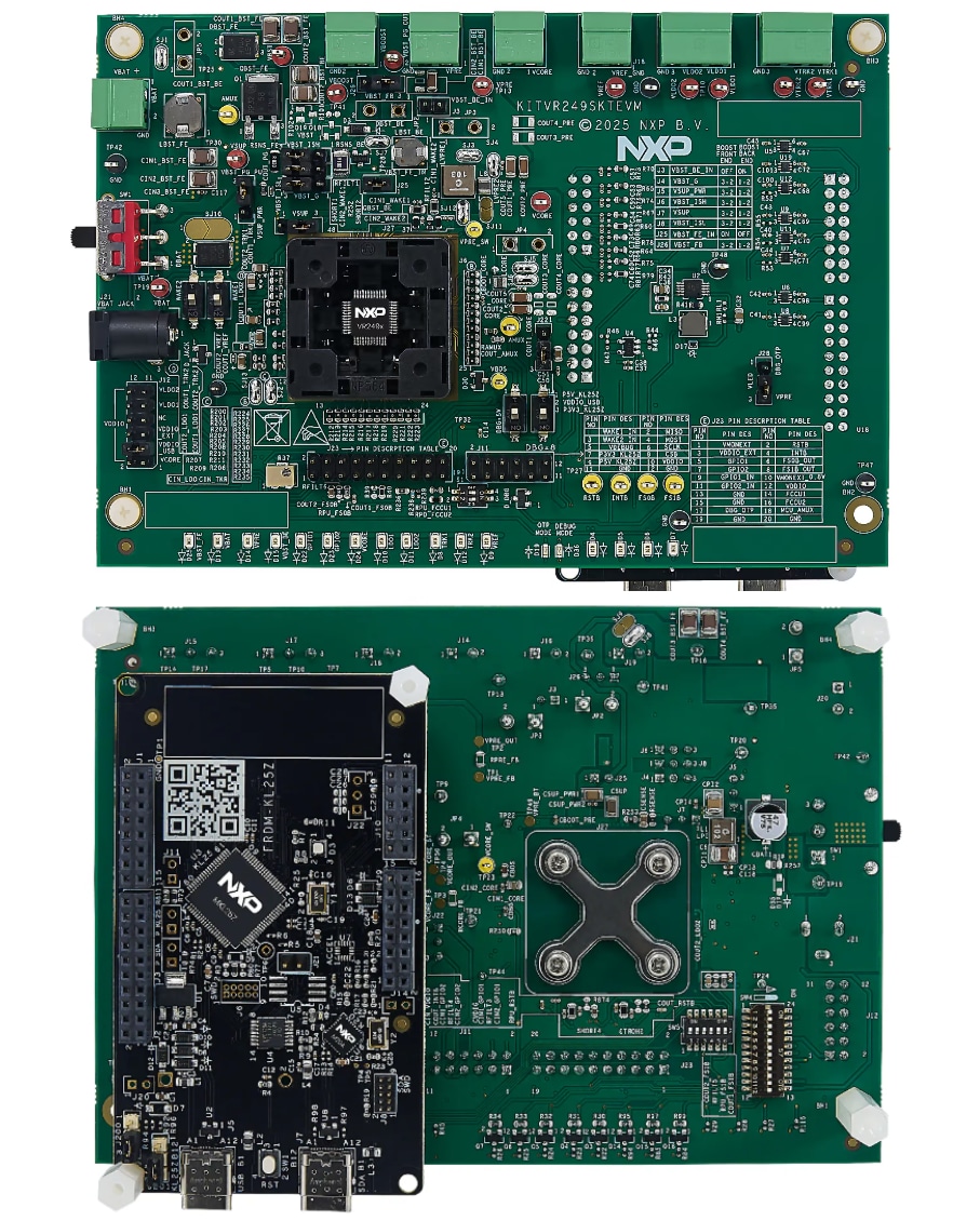 NXP Semiconductors KITVR249AEEVM Evaluation Kit