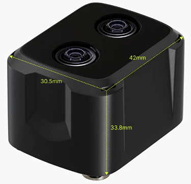 Mechanical Drawing - StereoLabs ZED X Nano Stereo Camera