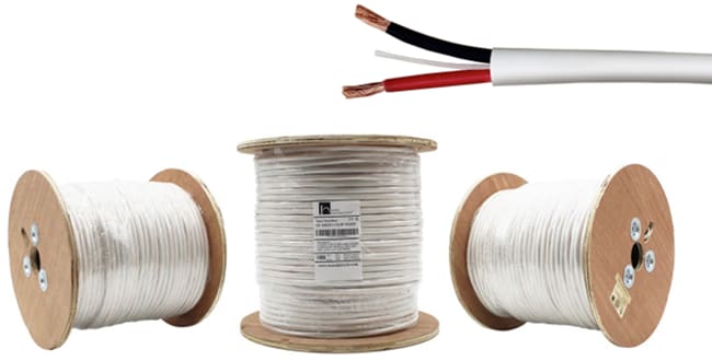 Io Audio Technologies CL3P 12/2 Plenum-Rated Speaker Wire
