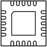 Analog Devices / Maxim Integrated MAX25205EQP/VY+ Enlarged Image