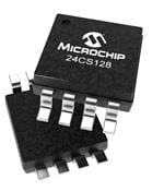 Microchip Technology 24CS128T-I/MS Enlarged Image