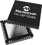 Microchip Technology PIC16F15385-E/6MXVAO Enlarged Image