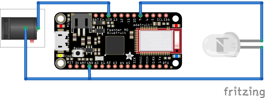Fritzing Diagram