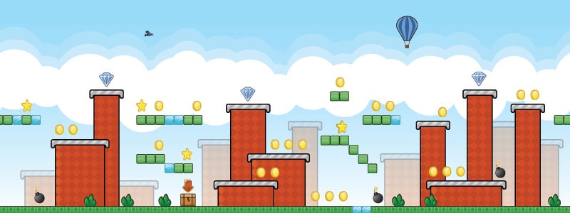 Retro Video Games