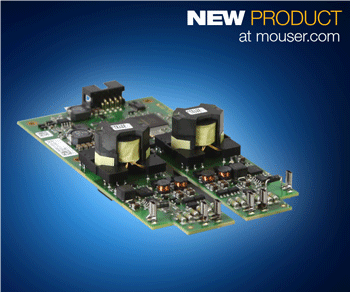 Get the Power Play with Cree’s PT62SCMDxx Dual SIC MOSFET Drivers Now at Mouser