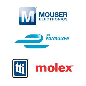 Mouser, TTI, Molex to Sponsor Formula E All-Electric Racing Team