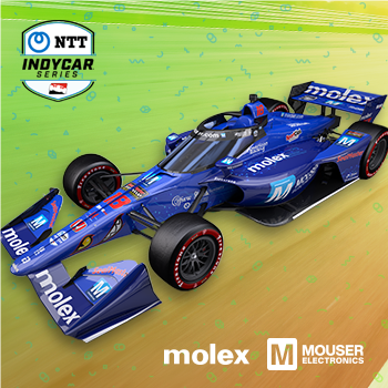 “Mouser Machine” Makes 2021 Debut at Indy GMR Grand Prix