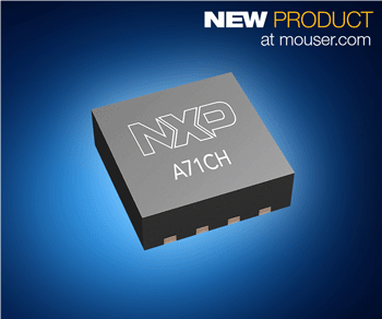 NXP’s A71CH Plug & Trust Secure Element, Now at Mouser, Delivers Out-of-the-Box Security for IoT Edg