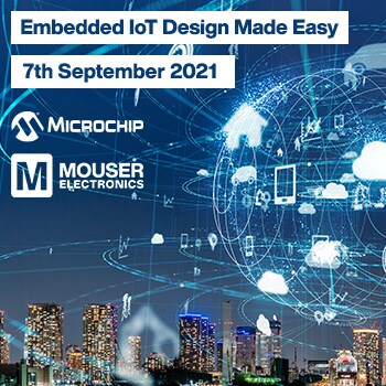 Embedded IoT Design Made Easy with Microchip Technology