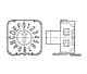 Omron Electronics A6KSV-164RS-P