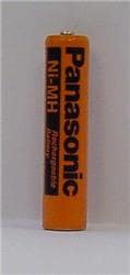 Panasonic Battery HHR-75AAAB5B Enlarged Image