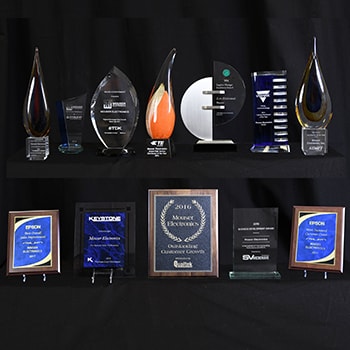 Mouser Electronics Recognized with Top Awards for Excellence from Its Supplier Partners