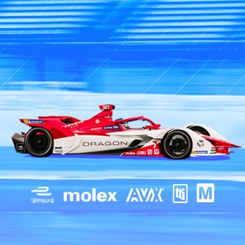 Mouser-Supported Formula E Team Eyes Victory in Valencia