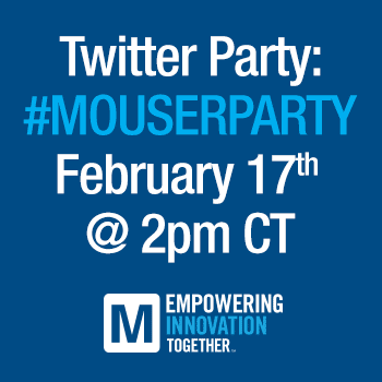 Learn about the Future of Portable Power at #MouserParty
