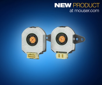 Now at Mouser: CUI's Rugged AMT Capacitive Modular Absolute Encoders for Industrial Applications