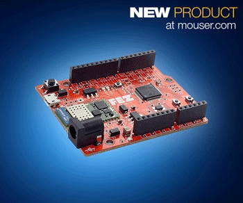 GHI FEZ Maker Boards, Exclusively at Mouser, Provide Arduino-Compatible 32-bit Processing with Multiple Software Support