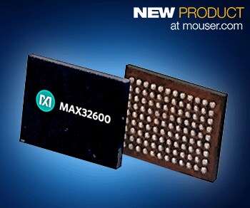 Now Shipping from Mouser: Maxim's MAX32600 Microcontroller and Reference Design with ARM mbed for IoT Applications