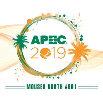 Join Mouser Electronics at APEC 2019 for Latest in Power Technologies 