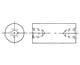RAF Electronic Hardware 1688-1032-SS
