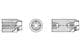 RAF Electronic Hardware M1691-A-3-SS