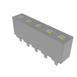 Samtec HPF-05-01-T-S Enlarged Image