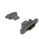 Samtec EQDP-014-10.00-STR-TPU-5-F