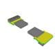 Samtec EQDP-014-12.00-STL-SBL-7-N