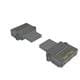 Samtec EQDP-014-20.00-STL-STR-7
