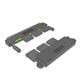 Samtec EQDP-042-10.00-SEU-SBL-5-B