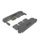 Samtec EQDP-042-24.00-SEU-SBL-5-B
