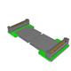Samtec EQRD-026-20.00-STL-STL-1-N