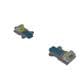 Samtec HLCD-10-02.22-TD-TD-4