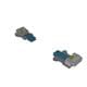 Samtec HLCD-10-10.00-TR-TH-3