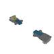Samtec HLCD-10-11.00-TD-BD-2
