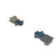 Samtec HLCD-10-12.00-TD-BD-2