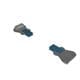 Samtec HLCD-10-18.00-TL-BR-2