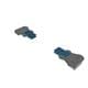 Samtec HLCD-10-40.00-BR-BL-3