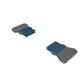Samtec HLCD-20-02.50-BR-BR-2