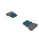 Samtec HLCD-20-04.50-BL-BR-3