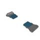 Samtec HLCD-20-10.00-TL-BR-1