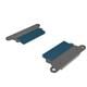 Samtec HLCD-50-02.50-BLS-BLS-2