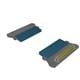 Samtec HLCD-50-04.00-BL-TR-2