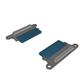 Samtec HLCD-50-04.00-TLS-TLS-1