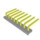 Samtec HPM-08-04-T-S-RA