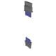 Samtec SFSS-08-28C-G-08.00-D-NUS