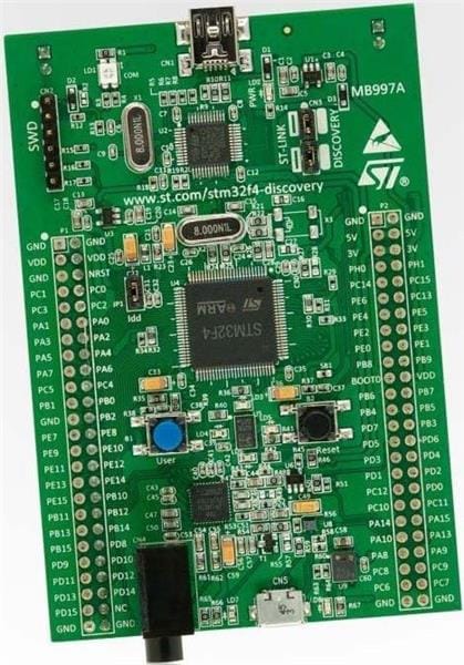 STM32F407G-DISC1 Connectors - Page 1